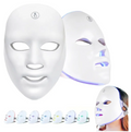 Mascara Facial Luz Led De 7 Colores para Spa